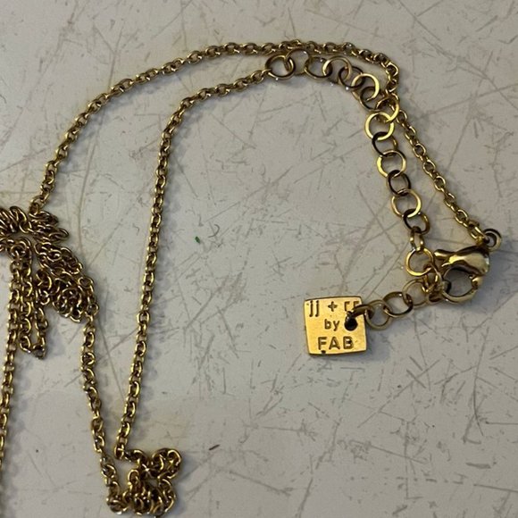 JJ + rr by FAB Modern Simplistic Necklace - Picture 4 of 7